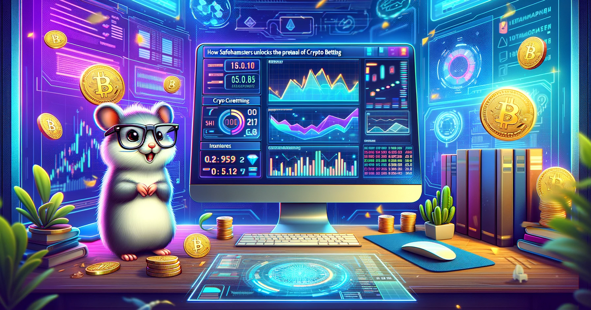 How SafeHamsters unlocks the potential of crypto betting