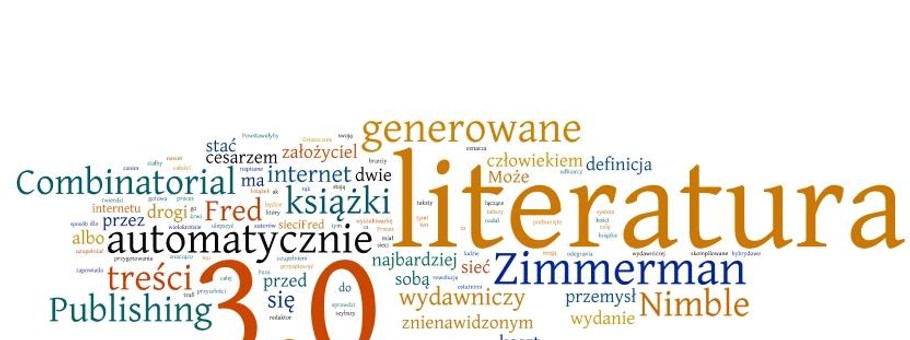 literatura wordle net