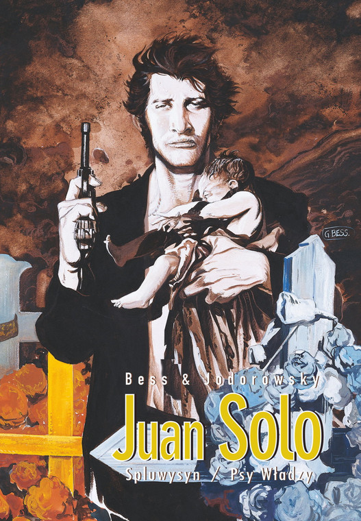 "Juan Solo. Tom 1" (okładka)