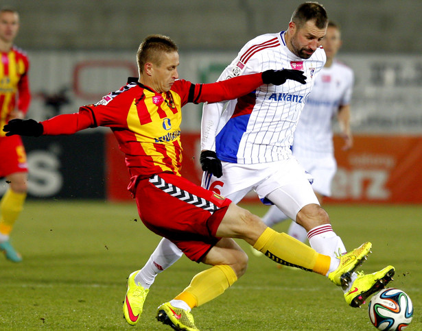 T-Mobile Ekstraklasa: Górnik Zabrze - Korona Kielce 1:1