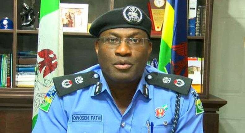 Lagos State Police Commissioner, Fatai Owoseni.