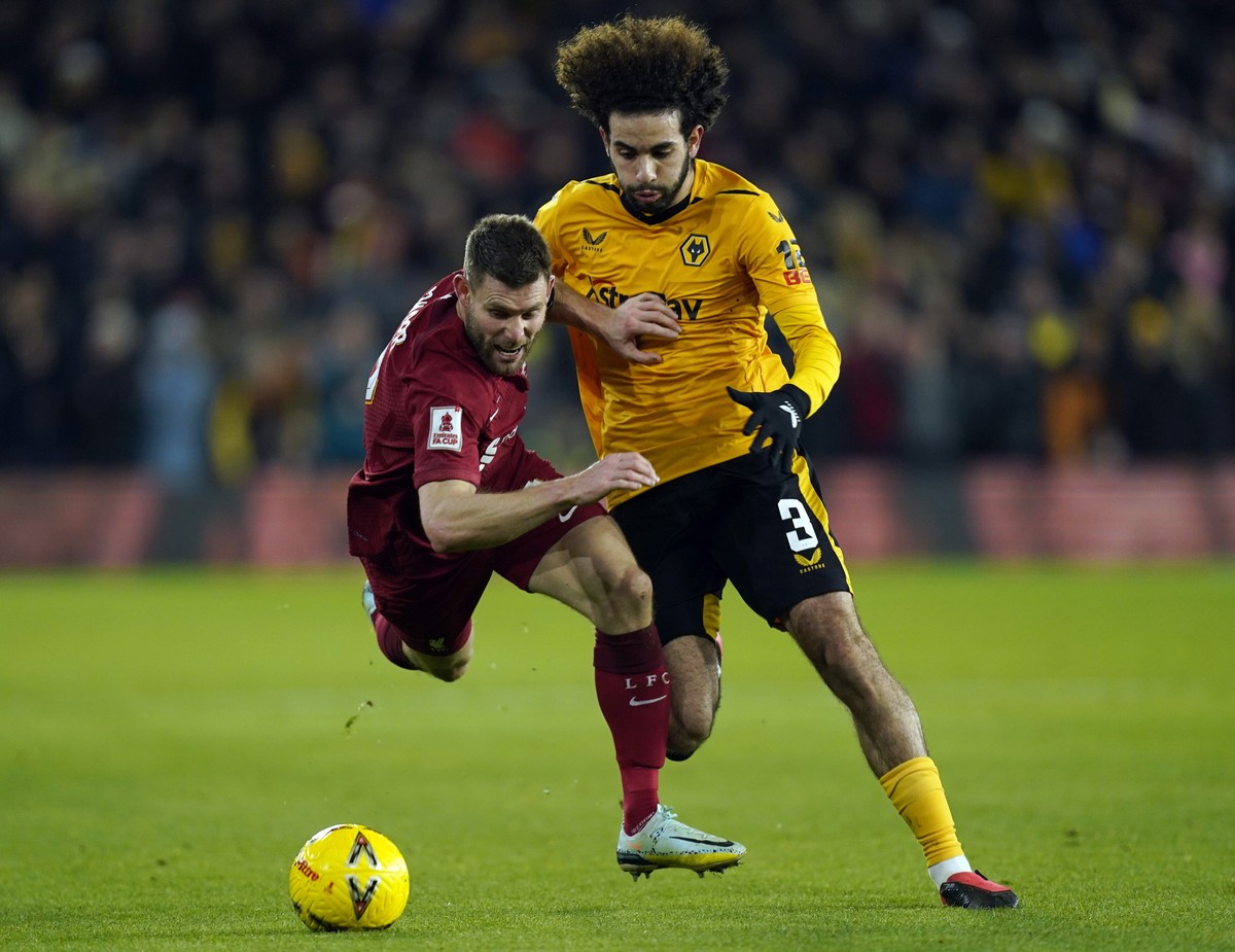 James Milner i Rayan Ait-Nouri