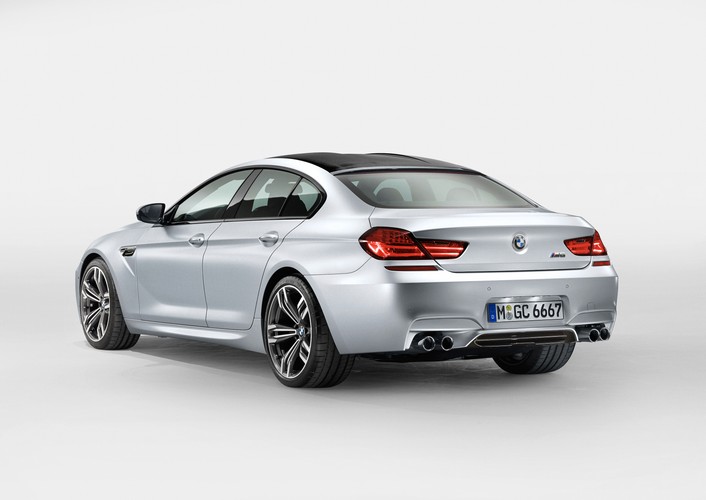 BMW M6 Gran Coupe