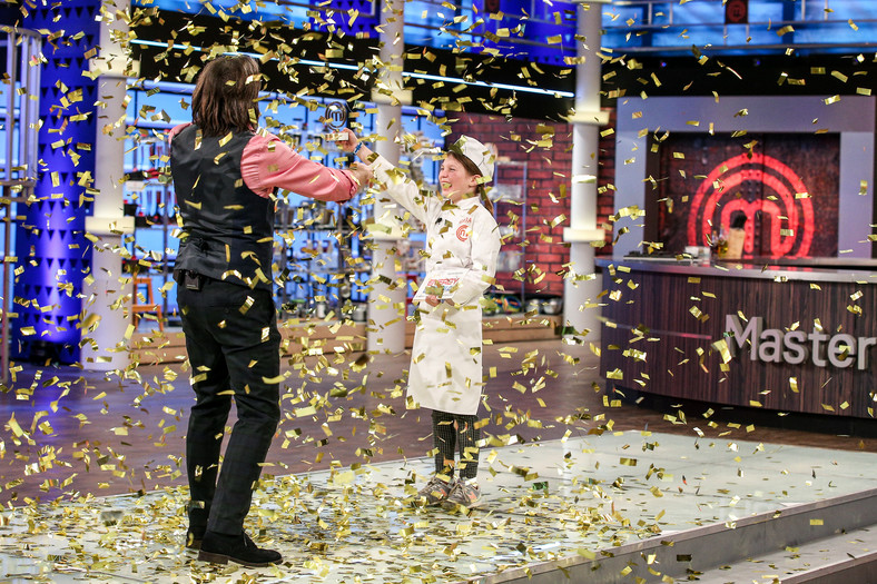 "MasterChef Junior 5": Gaja Suchocka wygrała program 