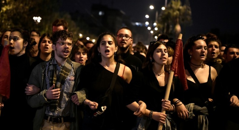 The anti-junta demonstration is a treasured anniversary for many Greeks