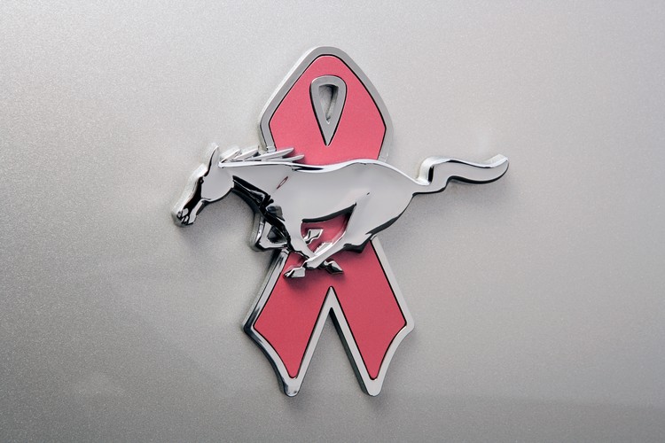 Różowa kokardka - symbol walki z rakiem piersi