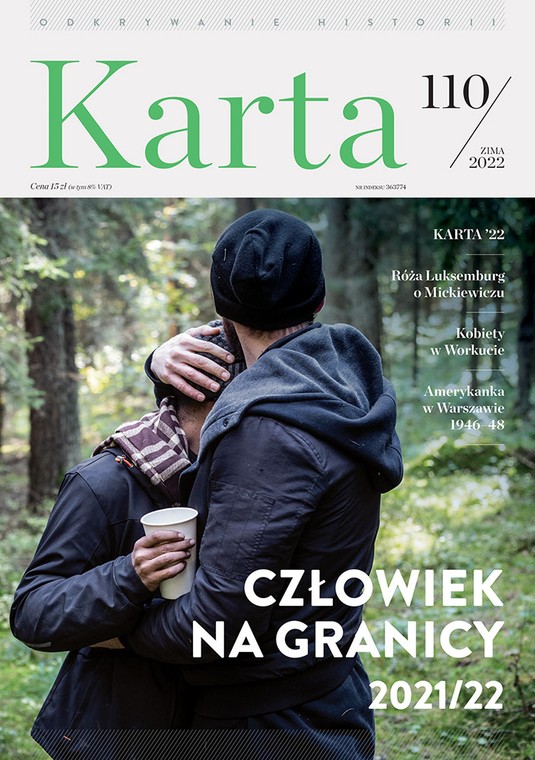 "Karta", nr 110