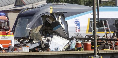 Polak wjechał w pendolino w Czechach, został aresztowany