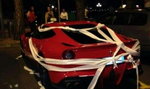 Ferrari Balotellego pokryte...papierem toaletowym