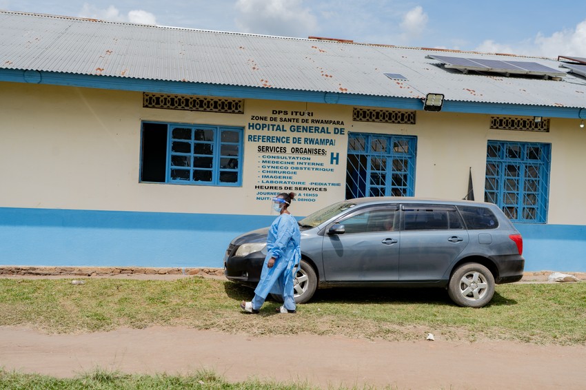 SZO je savetovala da DR Kongo i Uganda uspostave operativne centre za vanredne situacije