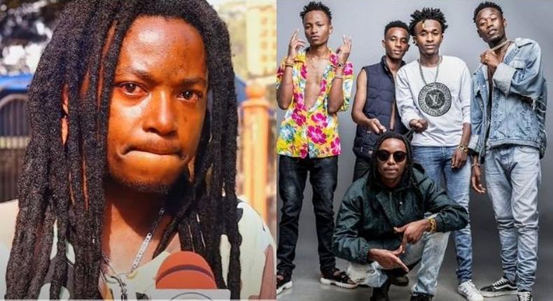  Sailors Gang's Qoqos Juma in tears, accuses management of messing up their music career