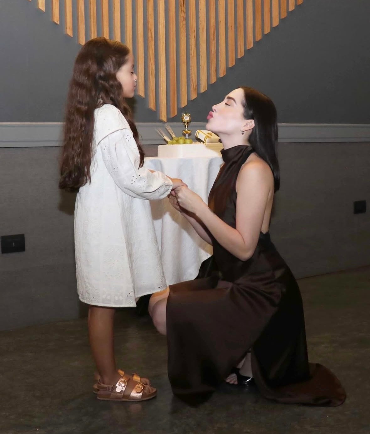 Beauty influencerka Adriana García so svojou dcérou.