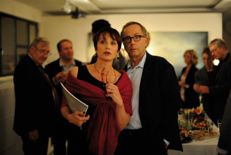 Fabrice Luchini i Kristin Scott Thomas w filmie 'U niej w domu'