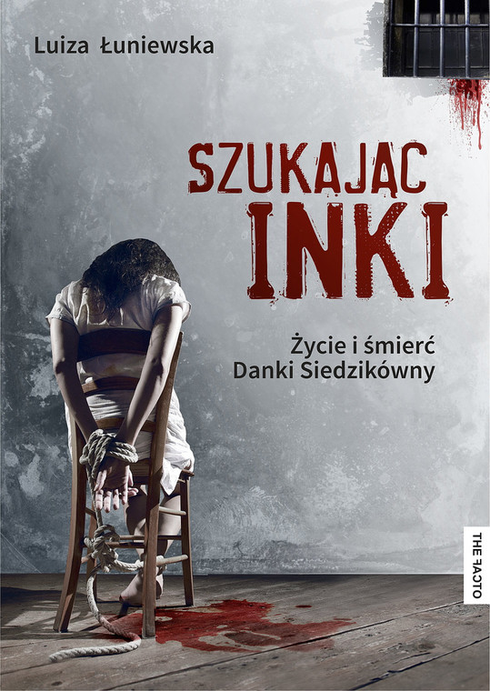 "Inka" - okładka książki