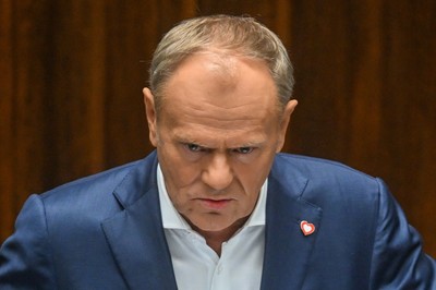 800 plus dla Ukraińców. Tusk: Nie będziemy tolerowali wykorzystywania pieniędzy polskiego podatnika