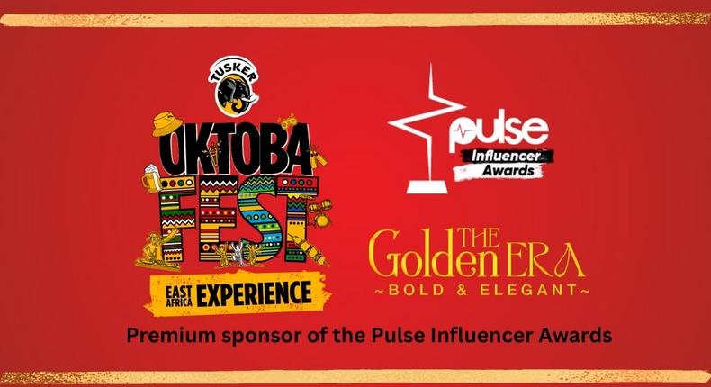 Announcing Tusker OktobaFest EA Experience as a premium sponsor of the Pulse Influencer Awards 2023