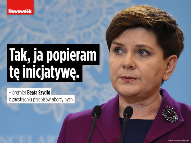 Beata Szydło - Cytaty Tygodnia