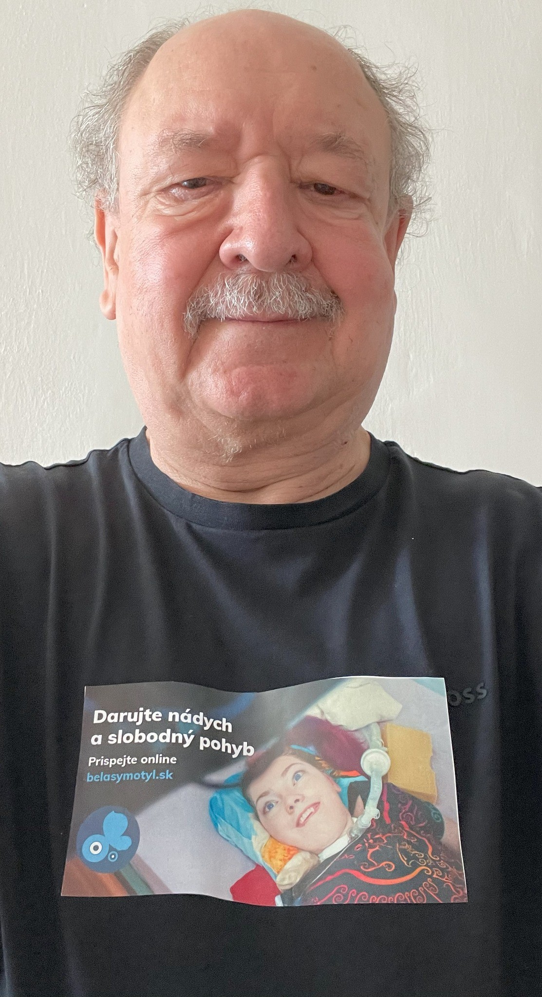 Spisovateľ Daniel Hevier.