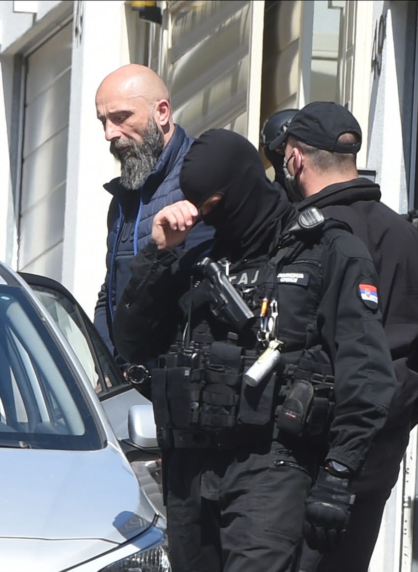 Hapšenje u vili Darka Šarića