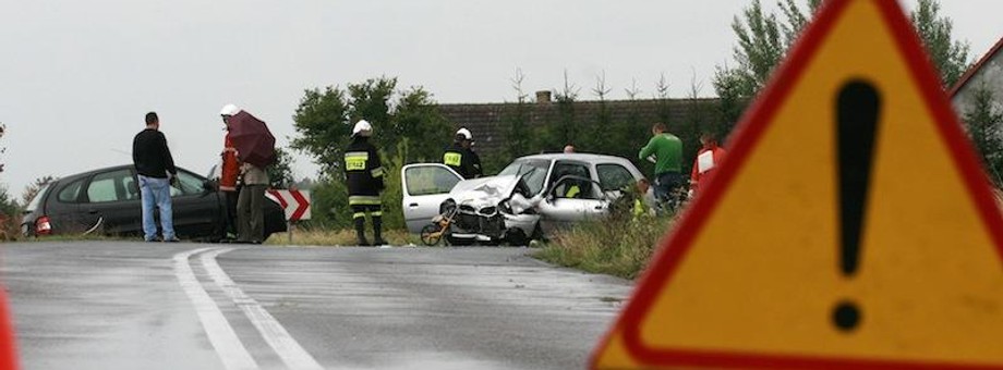 WYPADEK drogowy śmierć odszkodowanie ubezpieczenie ruch drogowy