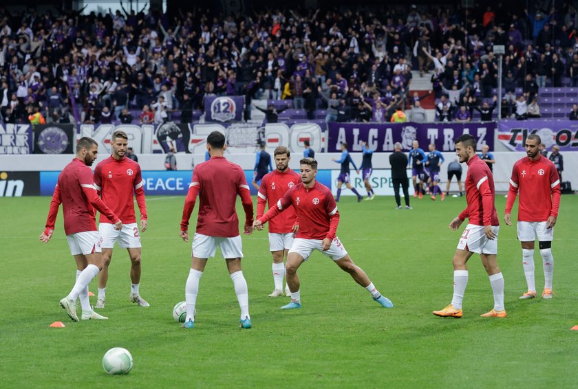 Piłkarze Hapoel Beer Szewa 