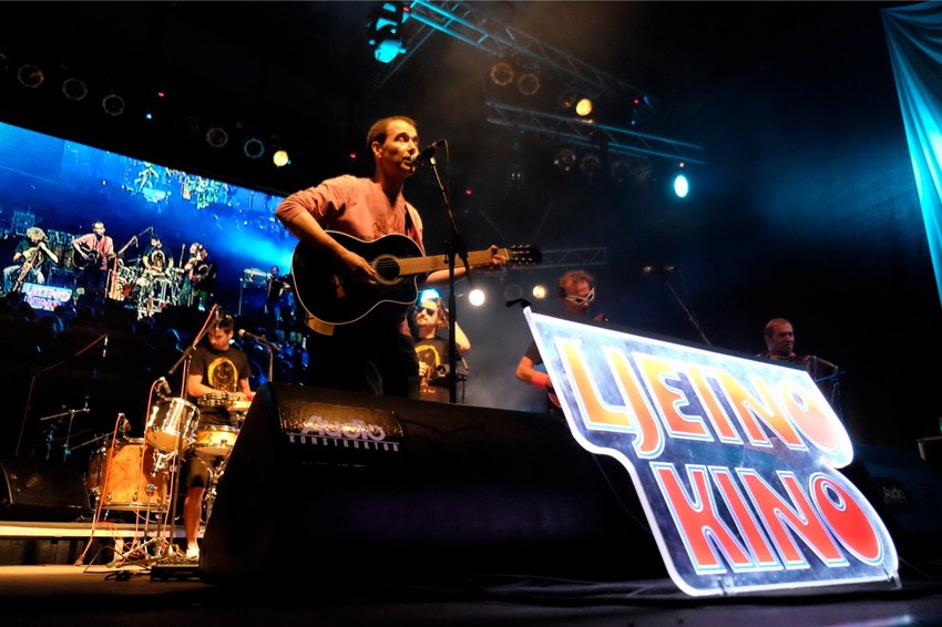 Vlada Divljan i "Ljetno kino"