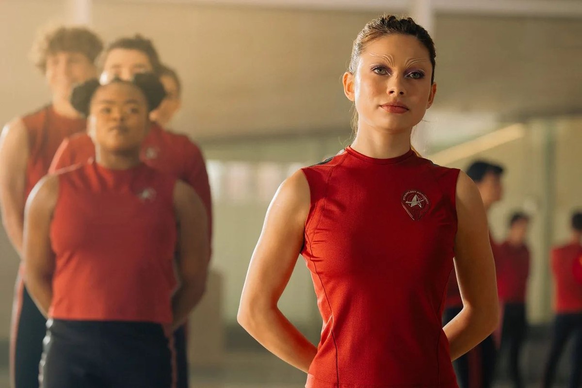 "Star Trek: Akademia Gwiezdnej Floty", odcinek 3.