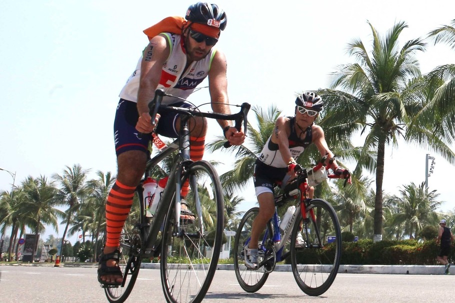 Prekursorzy triathlonu po raz pierwszy ścigali się w San Diego w 1974 r.