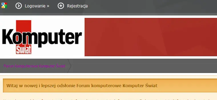 Forum Komputer Świata już w nowej odsłonie