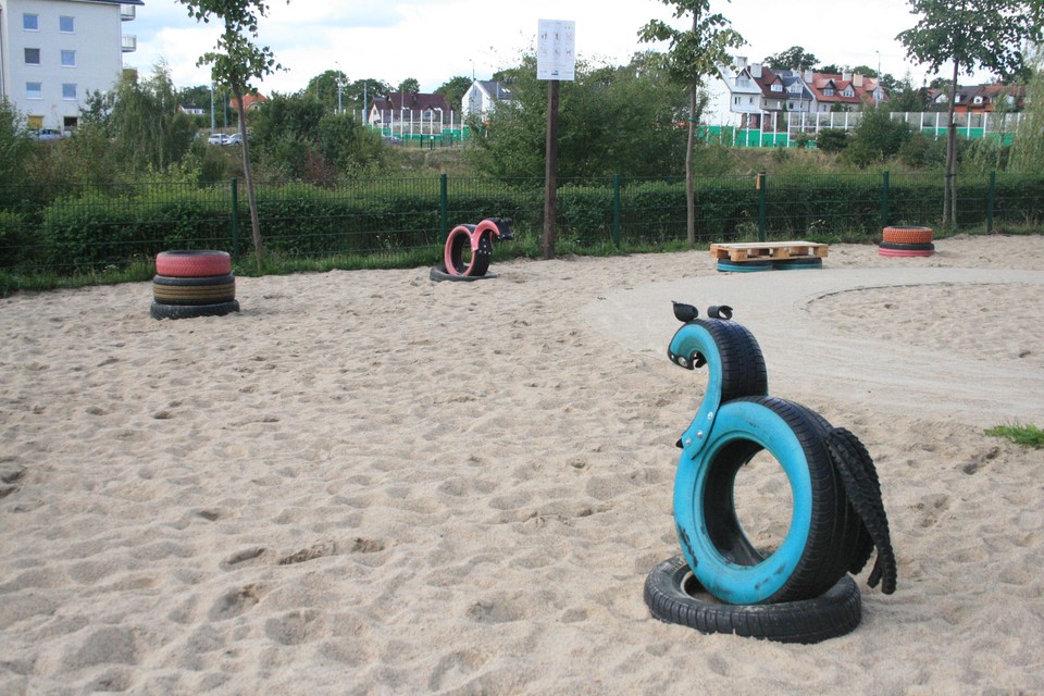 Tak wygląda ekologiczny plac zabaw