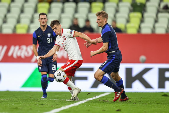 Polska - Finlandia 5:1, Mecz towarzyski, 7 października 2020