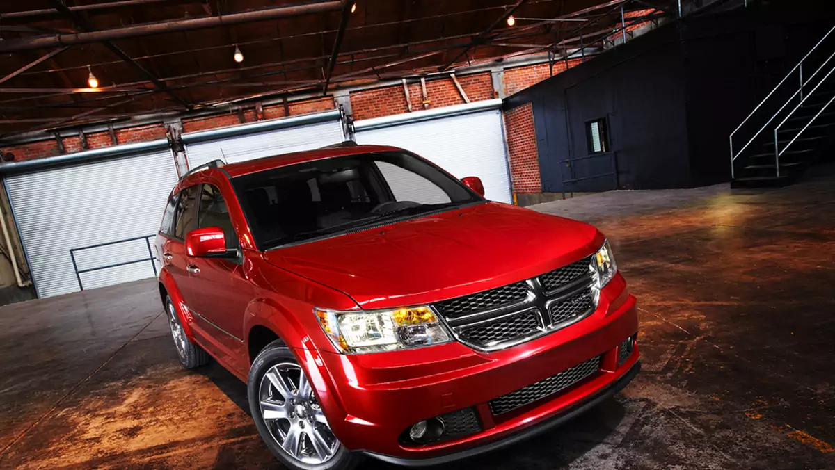 Dodge Journey po faceliftingu