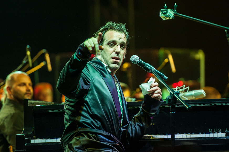 Tauron Nowa Muzyka - Chilly Gonzales (fot. Monika Stolarska / Onet)