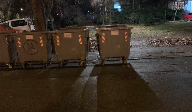 Lusi je nađena ispod kontejnera u Zemunu