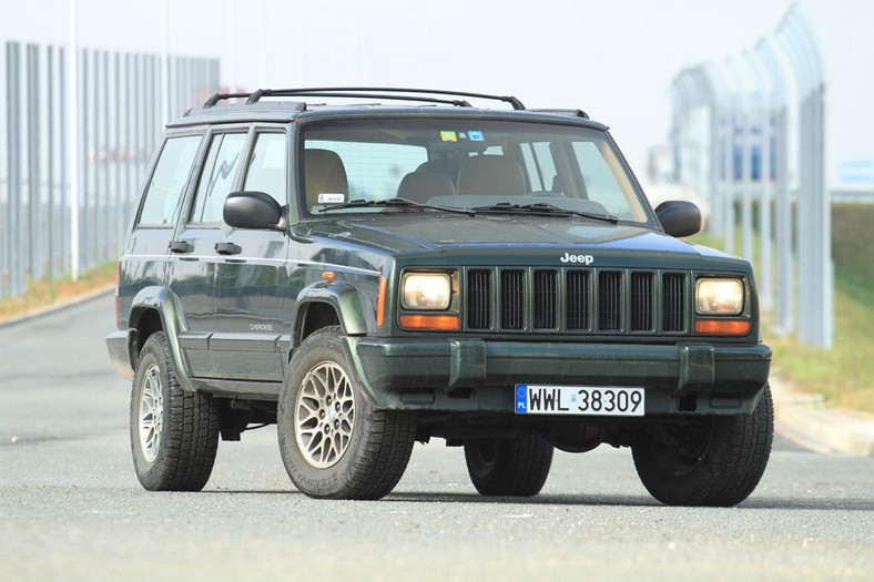 Używany Jeep Cherokee