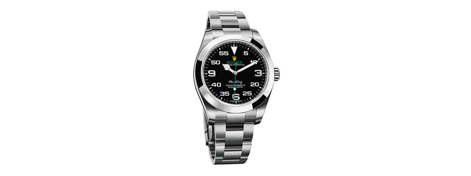 Zegarki Rolex dostępne są w W.KRUK