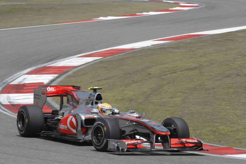 Grand Prix Chin 2010: Button i McLaren najszybciej, Kubica 5. (relacja, wyniki)