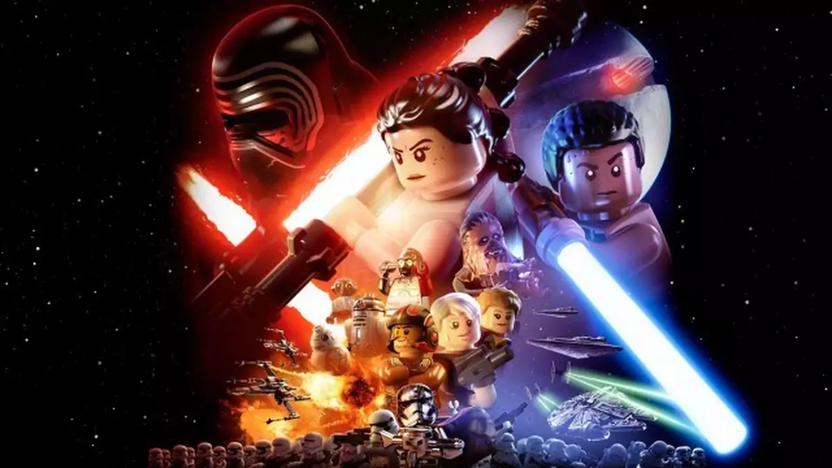 LEGO Gwiezdne Wojny: Przebudzenie Mocy - tak prezentuje się Rey na najnowszym zwiastunie