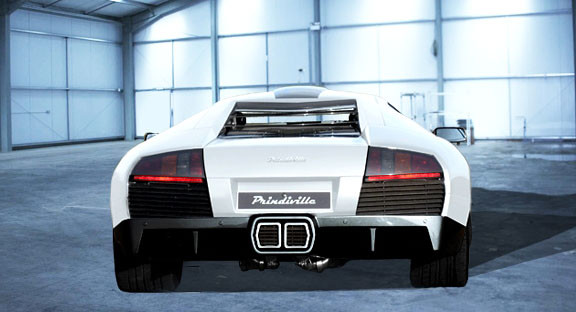 Lamborghini Murcielago Prindiville Prestige: brytyjskie uderzenie