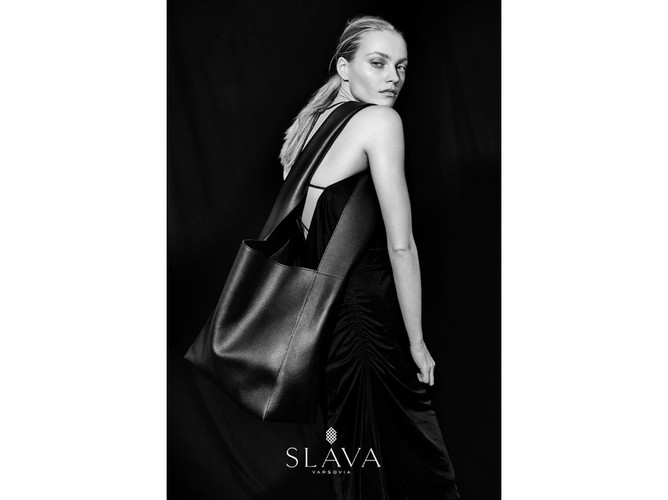 Anna Jagodzińska w kampanii Slava Varsovia