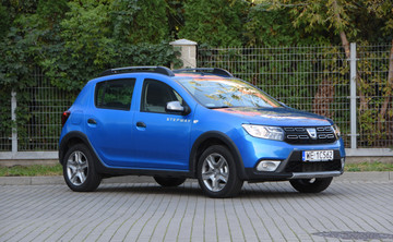 DACIA Sandero Stepway Outdoor 1.5 dCi 90KM 66KW