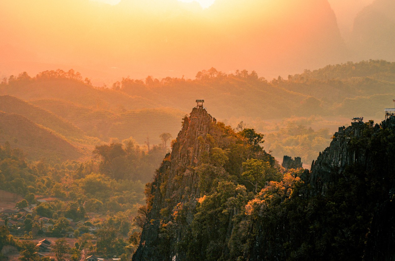 Laos má naozaj svoje vlastné čaro.