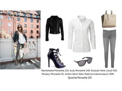 STYLIZACJE z białą koszulą. Klasyk o nieskończenie długiej dacie ważności!