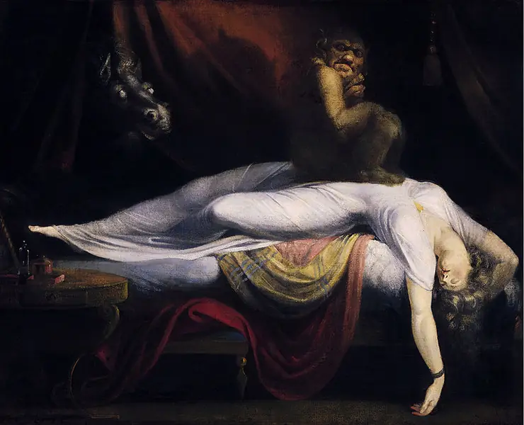 &quot;Koszmar nocny&quot; Henry&#39;ego Fuseli