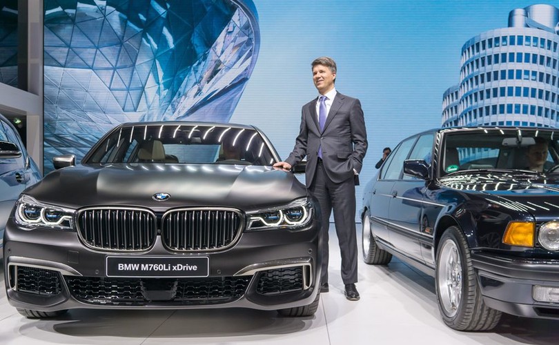 7. miejsce - BMW serii 7 - 143 punkty