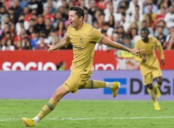 Pojedynek na gole Lewandowskiego i Haalanda. Zmienili kluby i ...są jeszcze lepsi