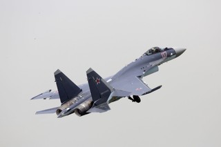 Pentagon: rosyjski myśliwiec przeleciał obok amerykańskiego samolotu