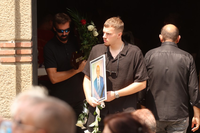 Andrija Bajić sahrana  