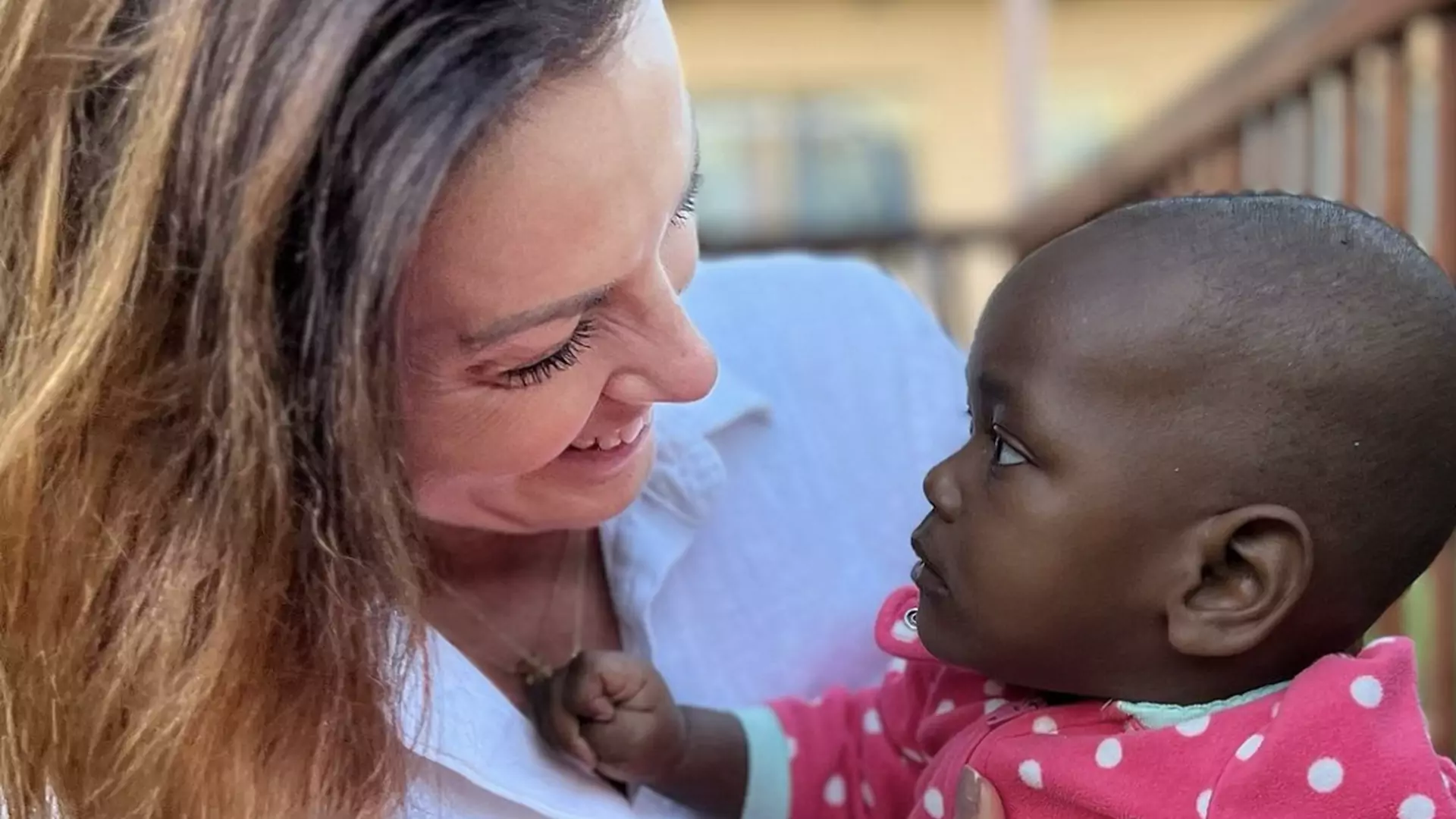 Katarzyna Glinka adoptowała dziewczynkę z Zambii. Pokazała poruszające zdjęcie