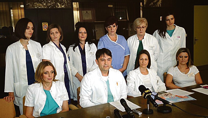 Posvećeni i stručni: Ekipa Centra za vantelesnu oplodnju u Valjevu